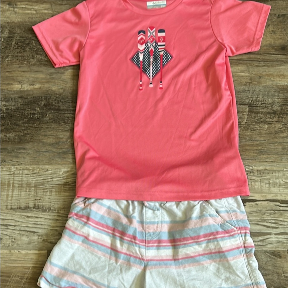 Girls Columbia outfit medium